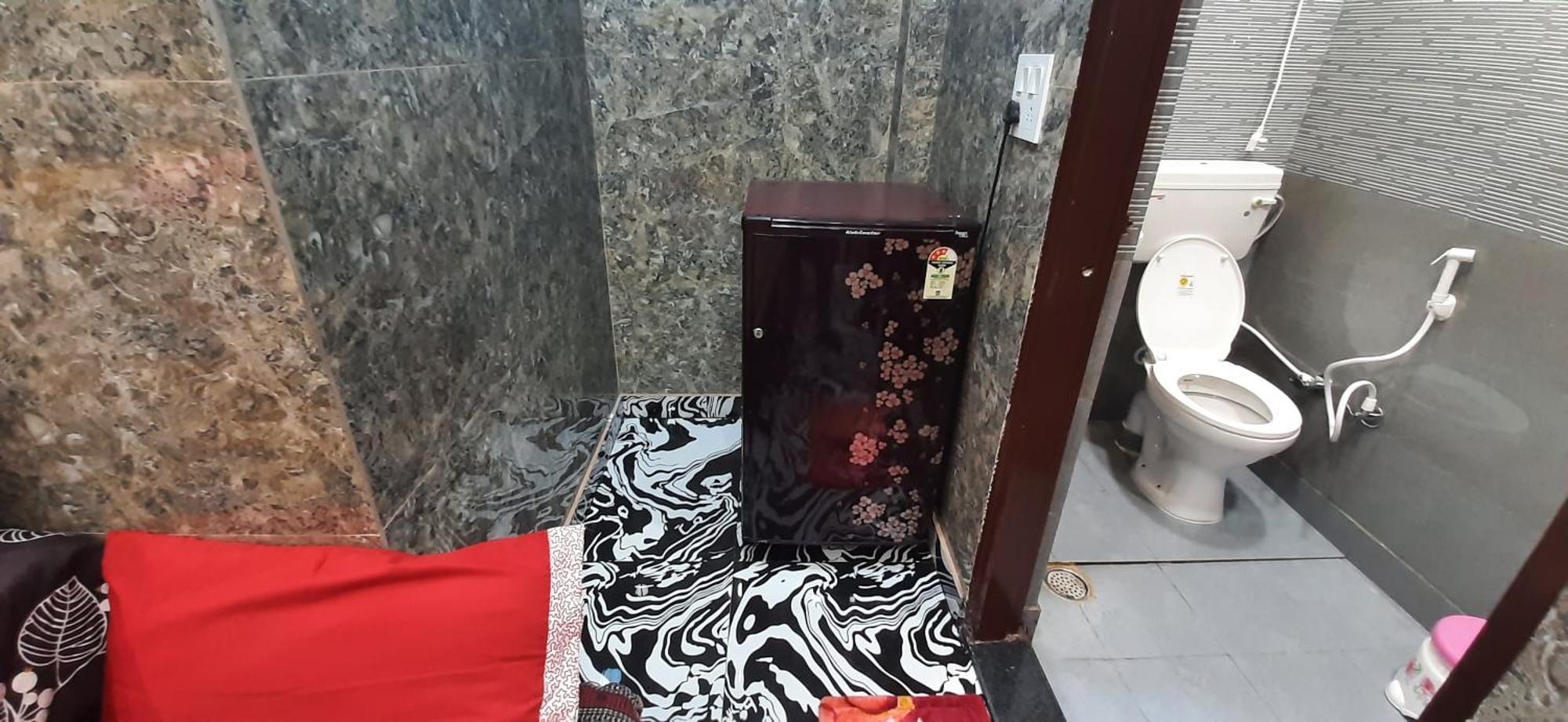 Apartment Aggarwal In Independent Flat With Private Kitchen Washroom Fridge Android Tv Wi Fi And Cooking Utensils For Self Cooking New Delhi